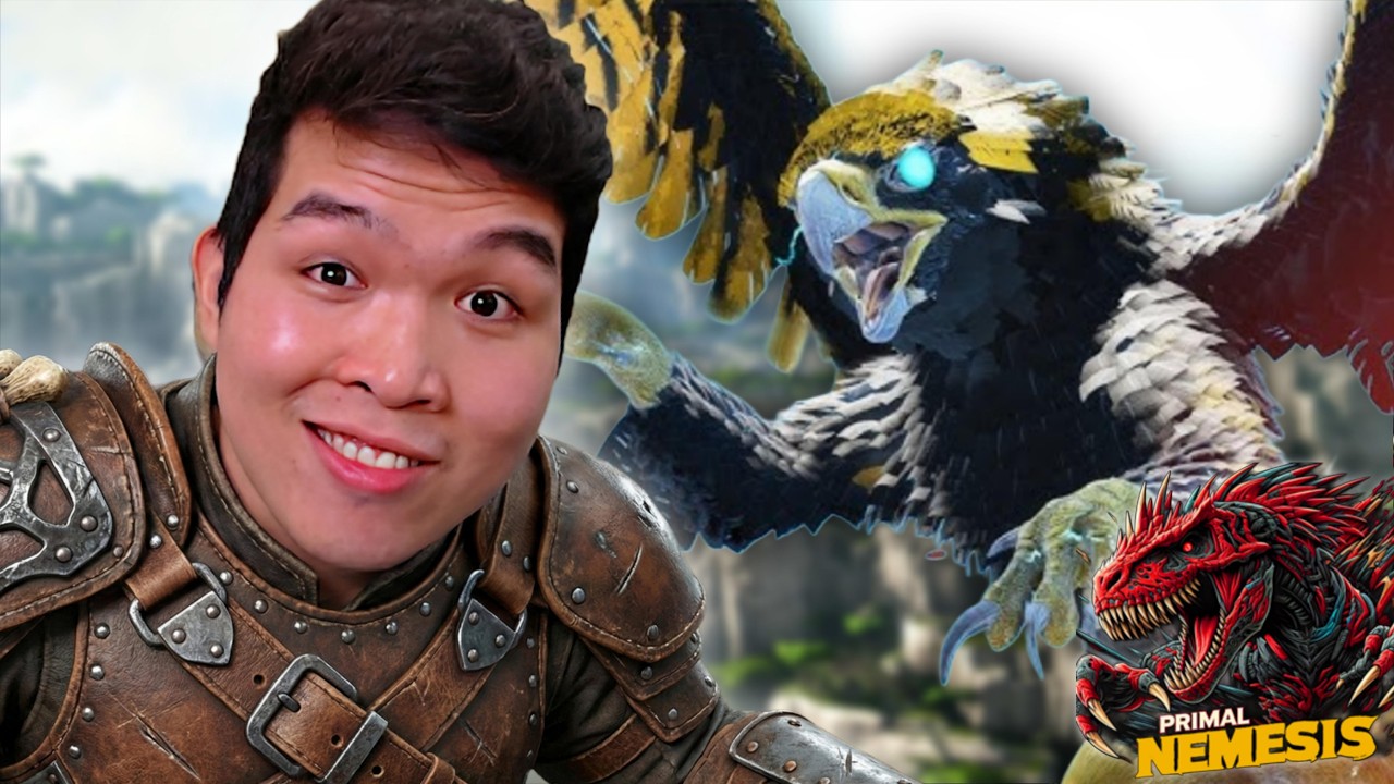 បក្សីរន្ទះ | Ark Astraeos Mod Primal Nemesis Part 09