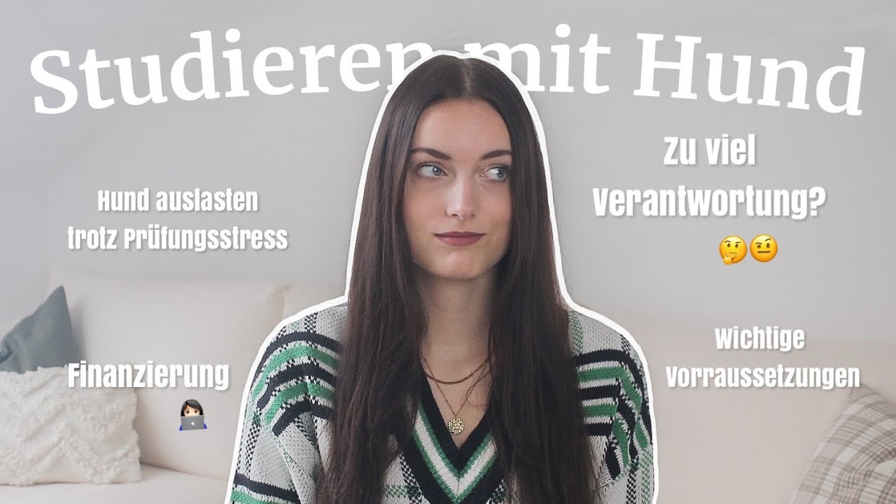 REALTALK nach dem 1. Semester STUDIEREN MIT HUND / Q&A