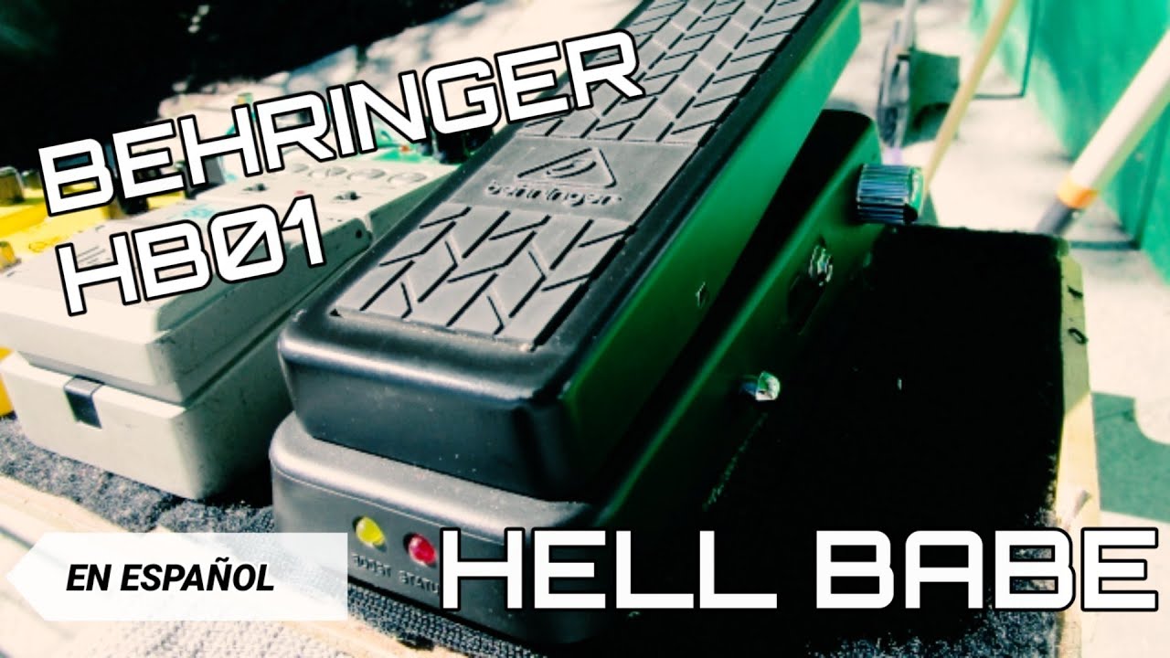 BEHRINGER HB01 ESPAÑOL HELL BABE REVIEW