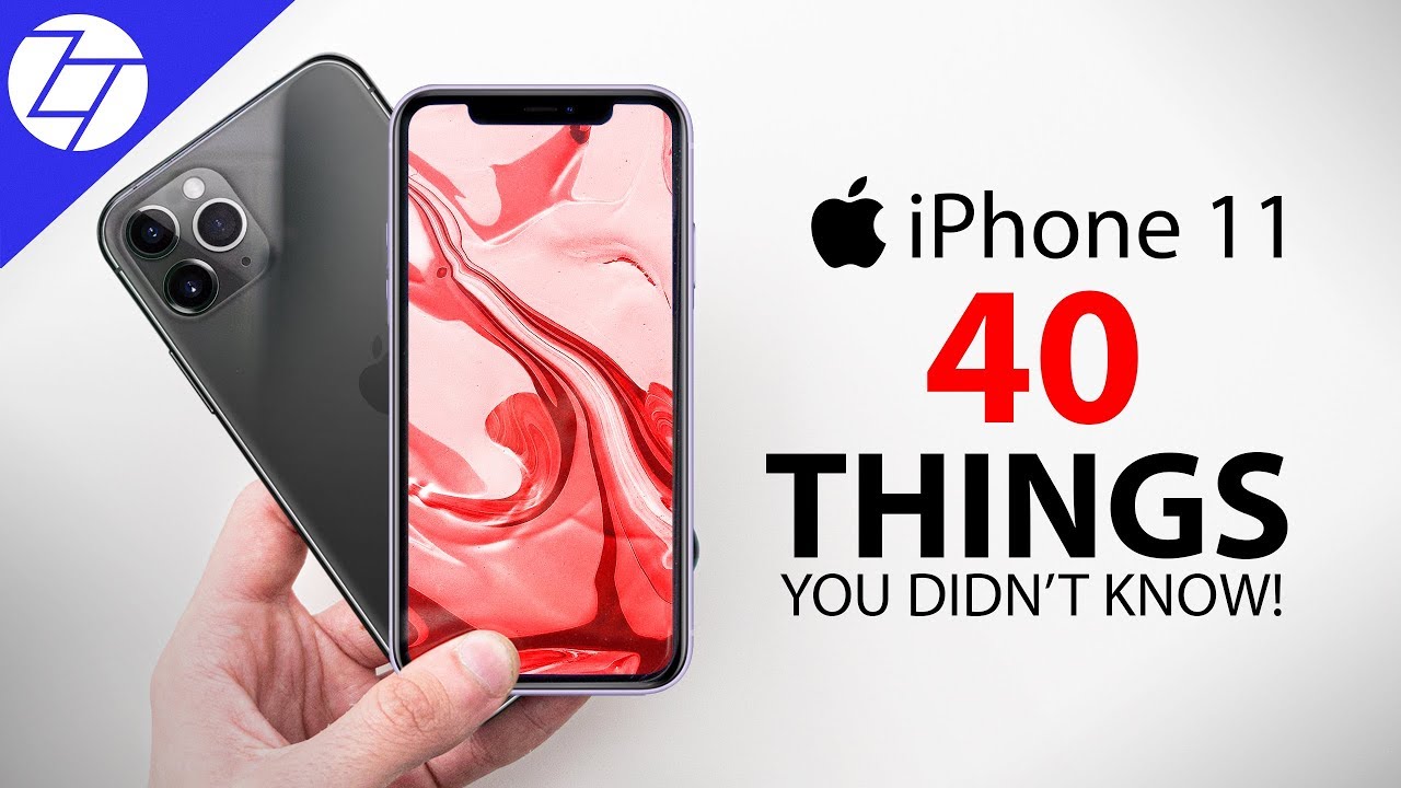 iPhone 11 & 11 Pro - 40 Things You Didn't Know!