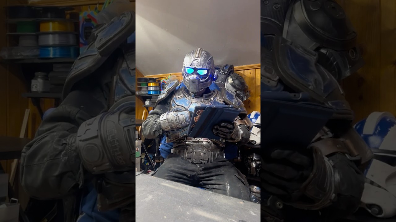 Carmine Reacts Gears of War Reloaded #gearsofwar #reaction