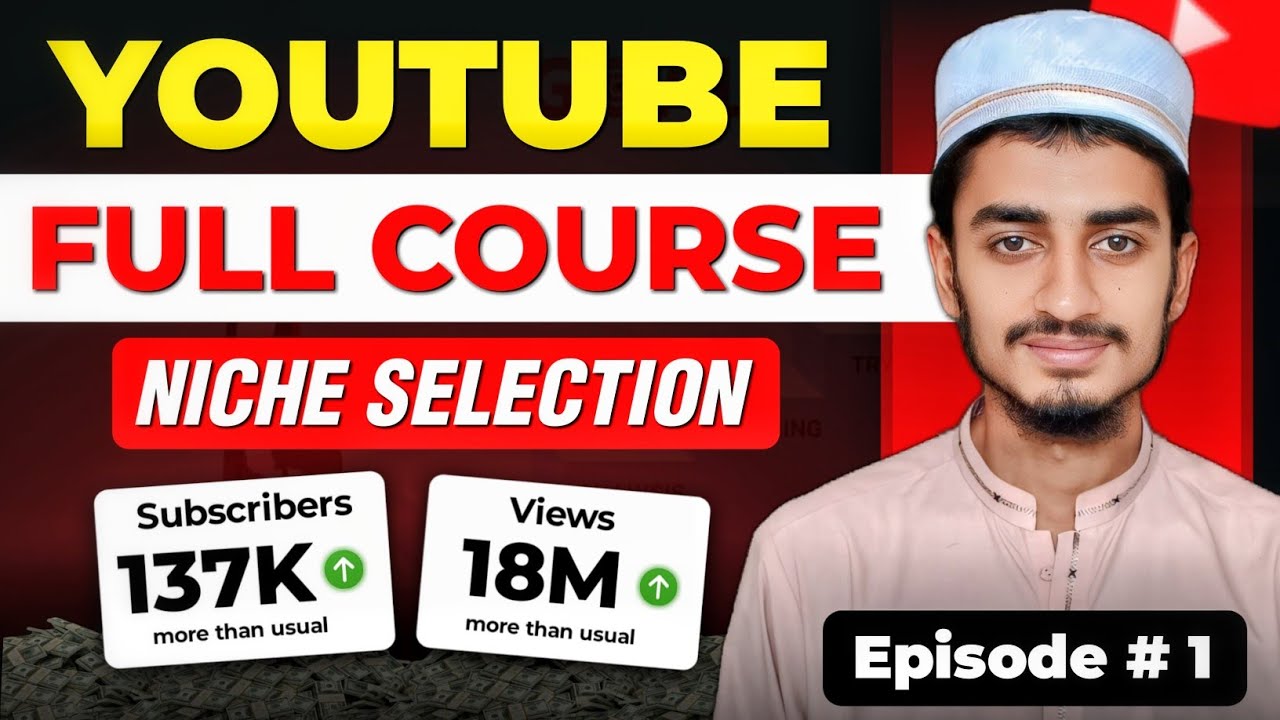 YouTube Full Course 2026 | Niche Selection | How to Start YouTube Channel in 2026