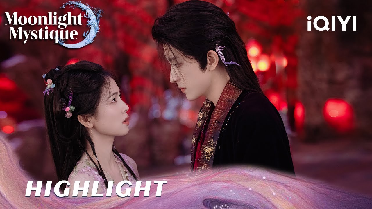 🌙HIGHLIGHT: 🥺Fan Yue worried Bai Shuo was in danger EP16-18 | Moonlight Mystique | iQIYI Romance