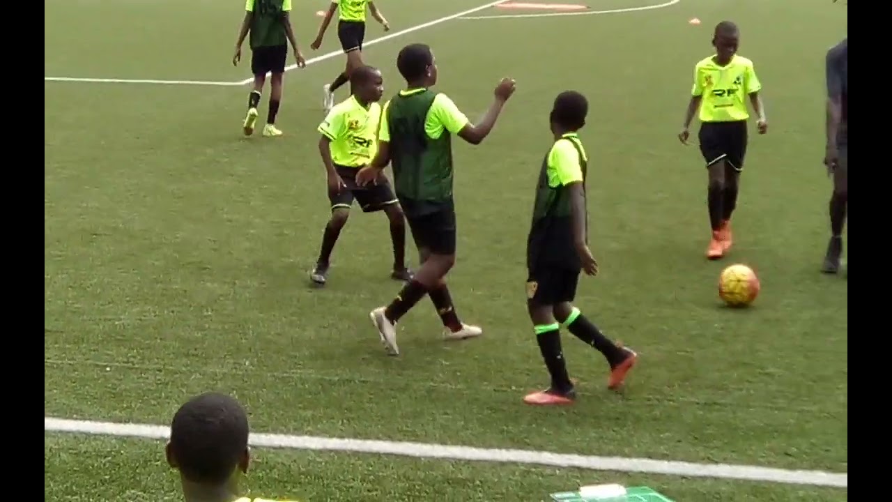 Seaview Gardens Football Club -1vs Barbican FC-4| KSAFA/VALEO |U-13 pt2/2