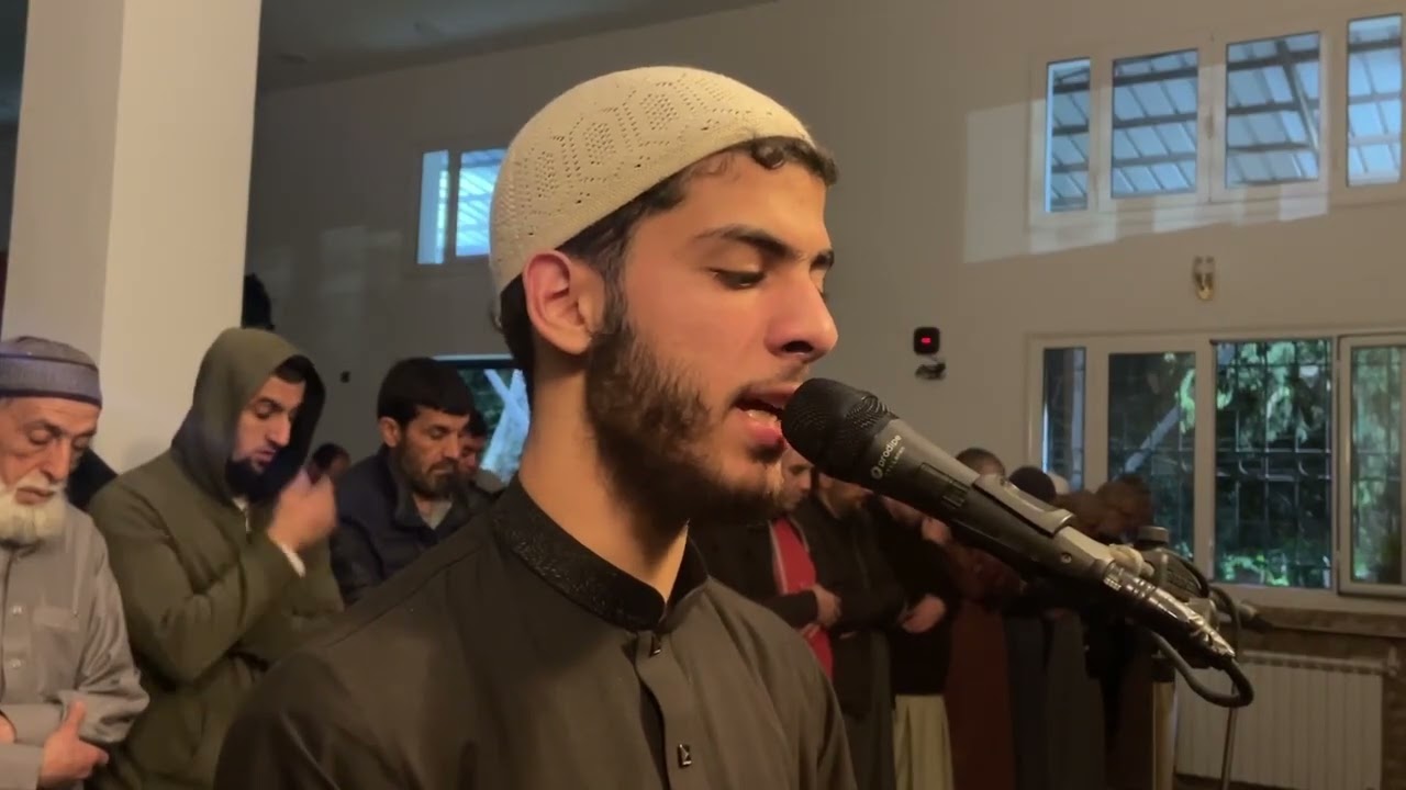 القارئ أحمد حجير، صلاة التراويح من سورة المائدة 29- 83،الليلة 12من رمضان1447،#التسليمة_الثانية