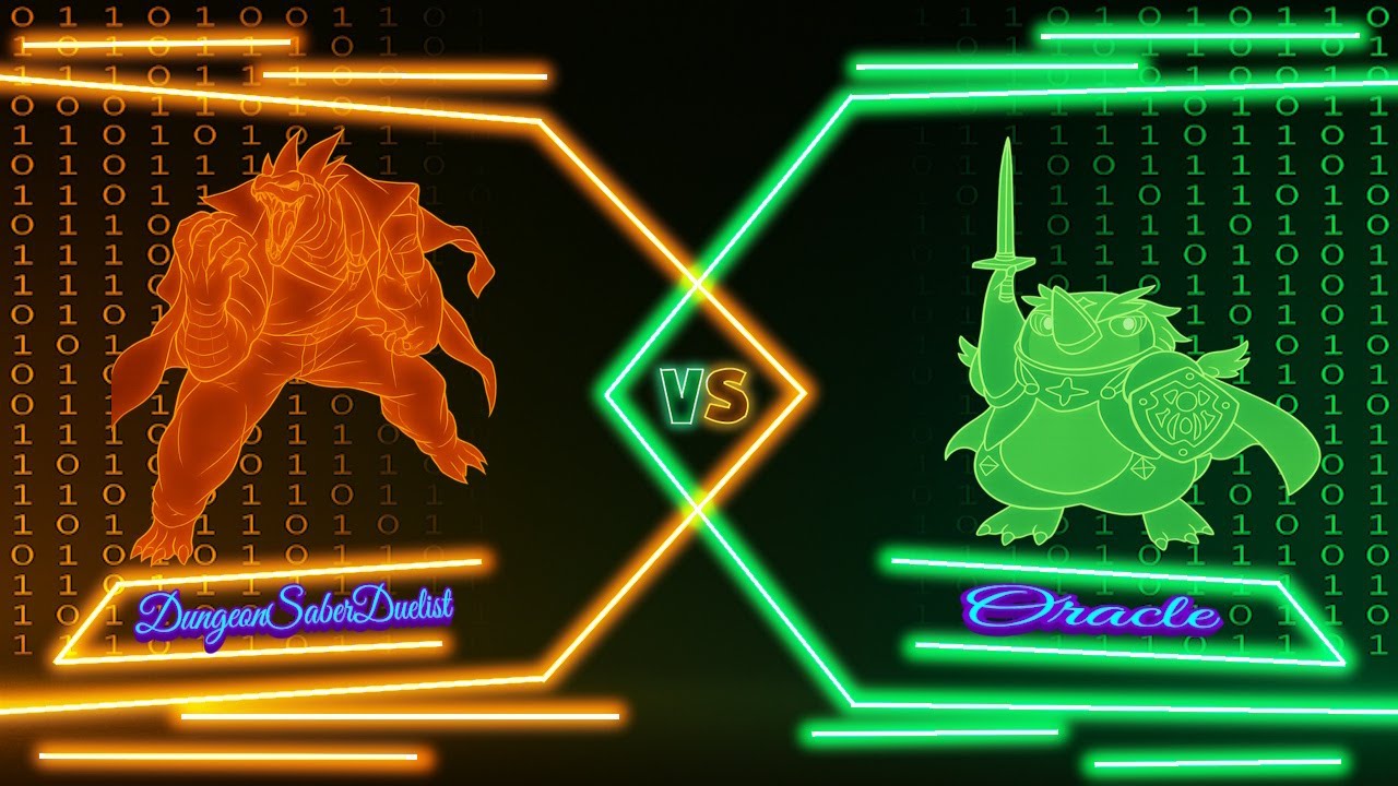 GMX Scrap Dino vs penguin Remote Duel round 1