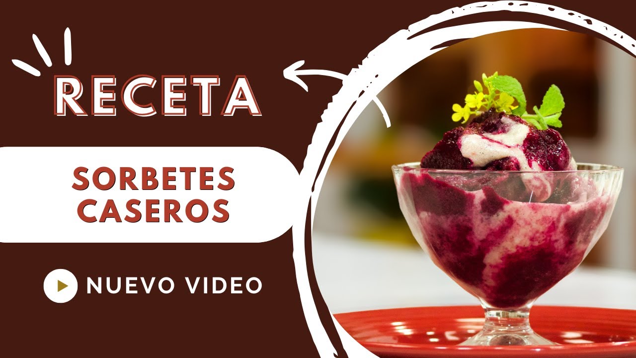 ENTRE RECETAS: SORBETES CASEROS