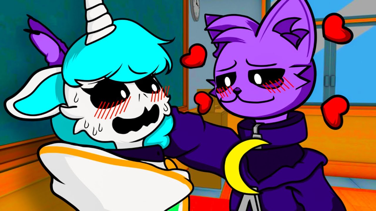 Catnap GOSTA da Craftycorn? PERGUNTAS E RESPOSTAS no Poppy Playtime VR