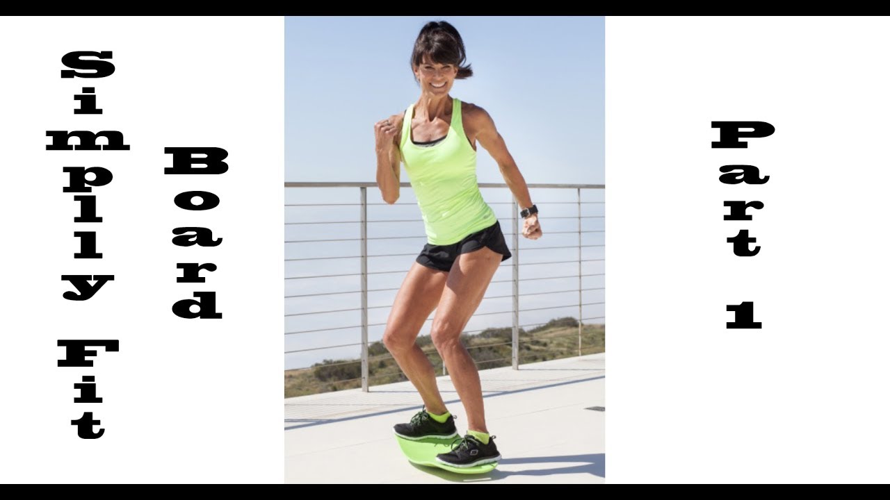 Simply Fit Board Class Part 1 Cardio Weight Training Intervals 20 minute