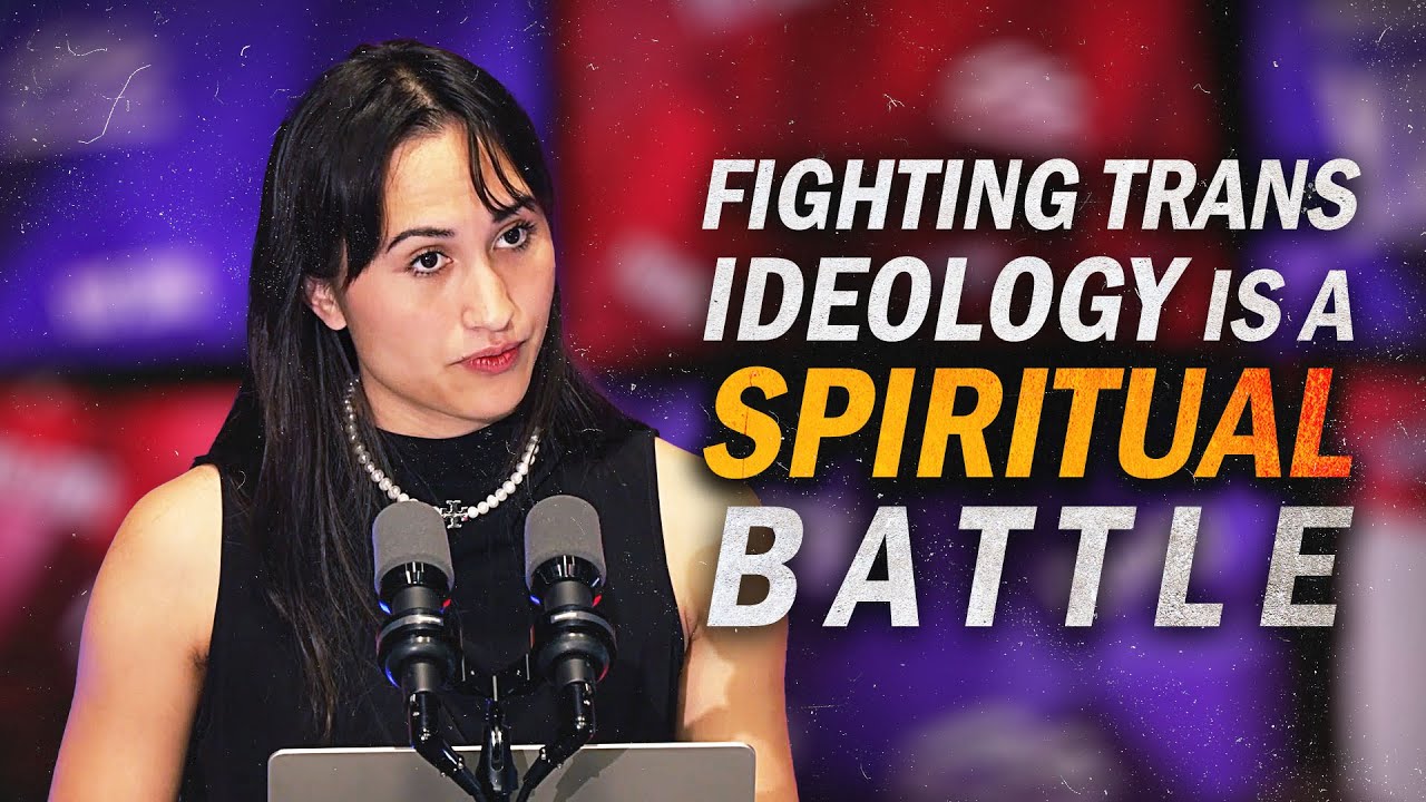 Battling Transgender Ideology | Chloe Cole at the University of Dallas