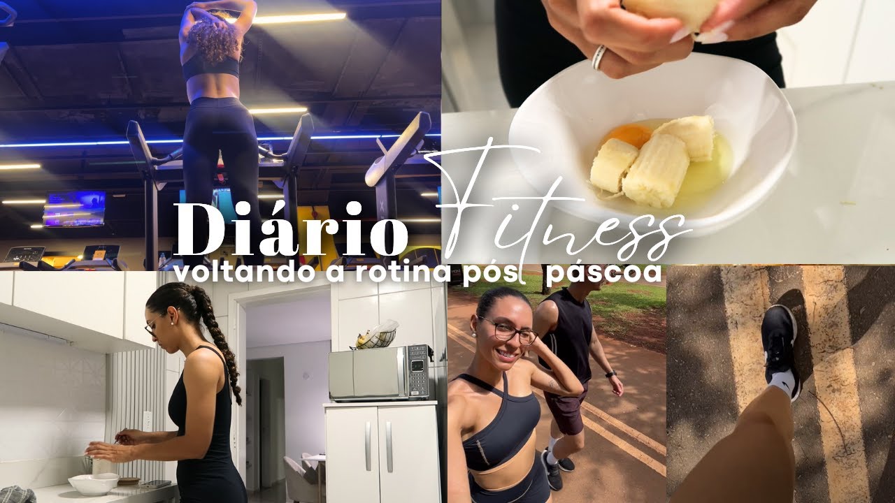 Daily Vlog - Voltando aos H&aacute;bitos Saud&aacute;veis P&oacute;s P&aacute;scoa
