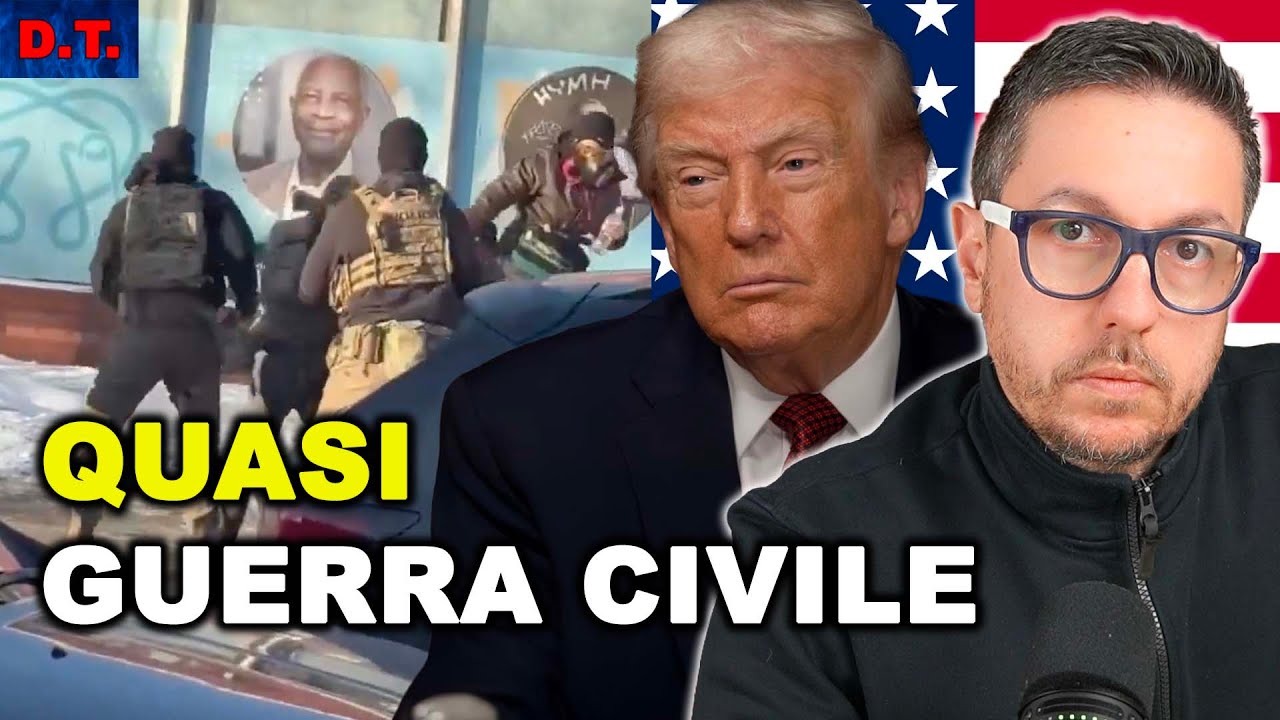 L’ICE UCCIDE UN ALTRO CITTADINO AMERICANO | QUASI GUERRA CIVILE NEGLI STATI UNITI, MINNESOTA