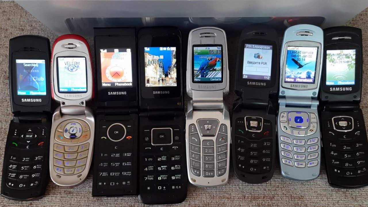 Samsung Startup and Shutdown. Show you random phones