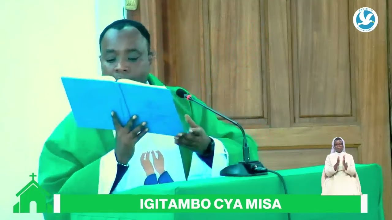 UMUSITARI NYAWE NI UHA UBUZIMA ICYANGA: INYIGISHO MU MISA YA KABIRI KU WA 08/02/2026
