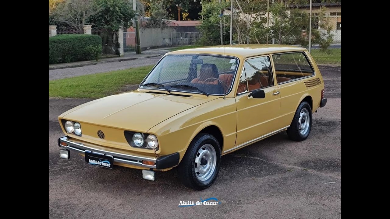 Variant II 1979 em raro estado, com placa preta e ótima procedência! Vendido