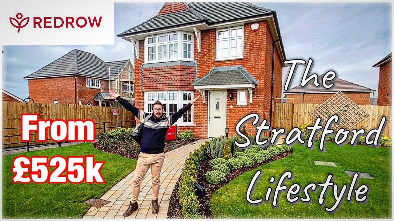 ВНУТРИ Redrow - «СТИЛЬ ЖИЗНИ В СТРАТФОРД» - Экскурсия по домам - Мидсаммер Медоу - Новостройка в ...