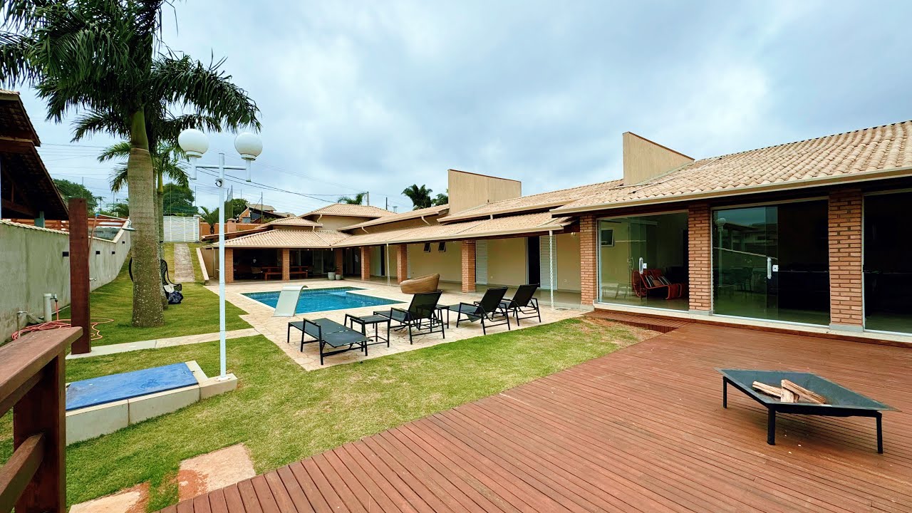 VENDIDA – Sua casa de campo dos sonhos em Ibiúna - Conforto e tranquilidade