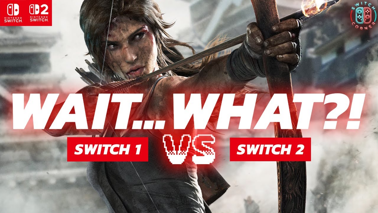 Обзор производительности Tomb Raider Definitive Edition для Nintendo Switch 1 и Switch 2