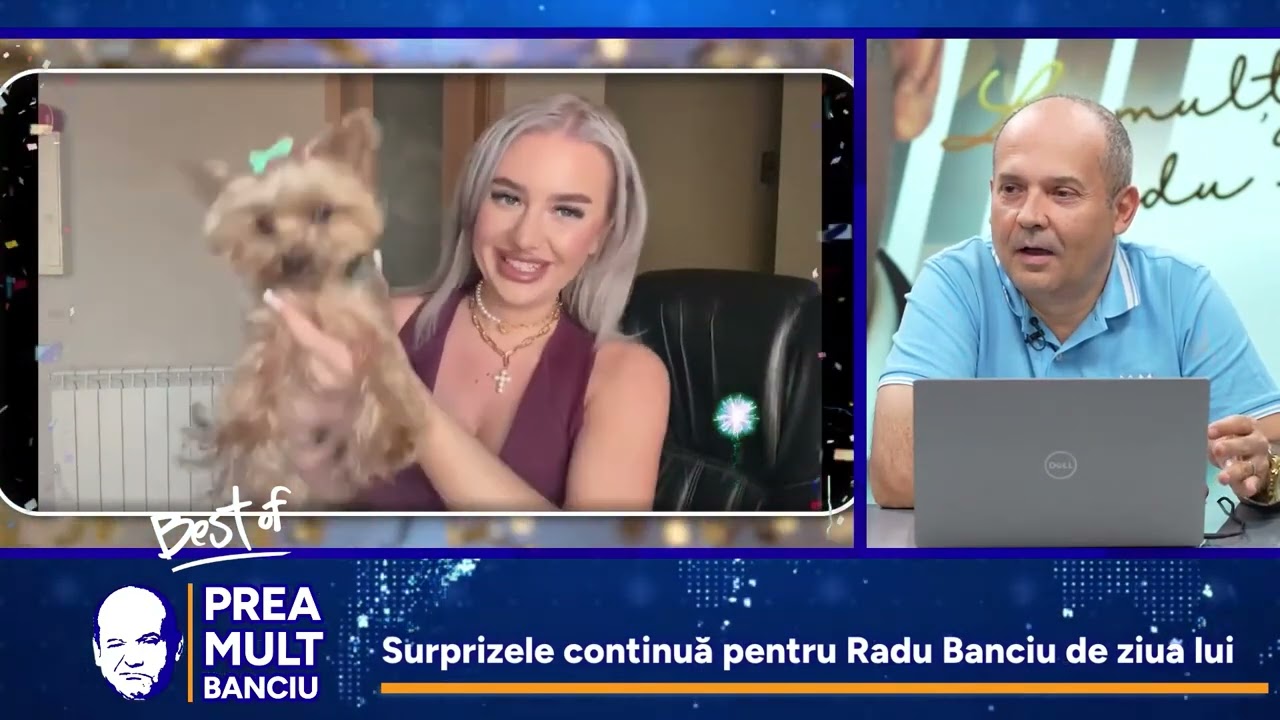 Best of PREA MULT BANCIU | Surprize și urări de ziua lui Radu Banciu