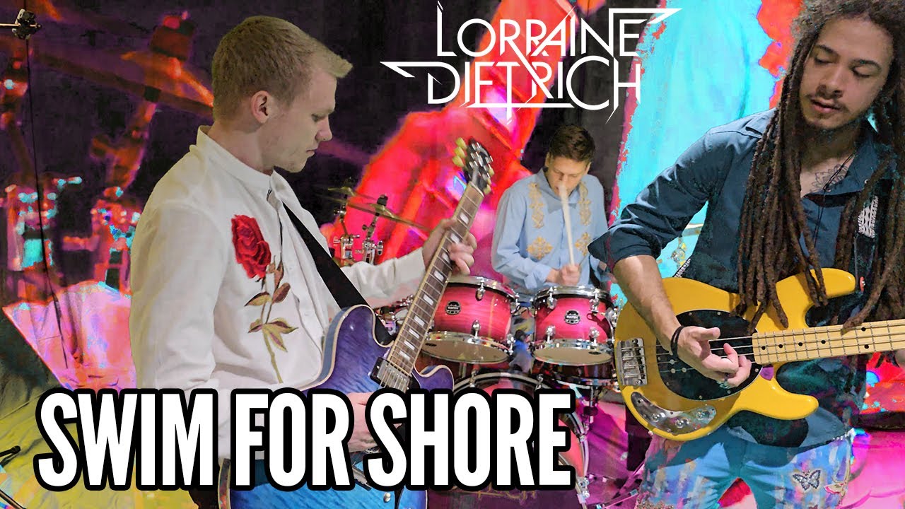 Lorraine-Dietrich - Swim For Shore (OFFICIAL MUSIC VIDEO)