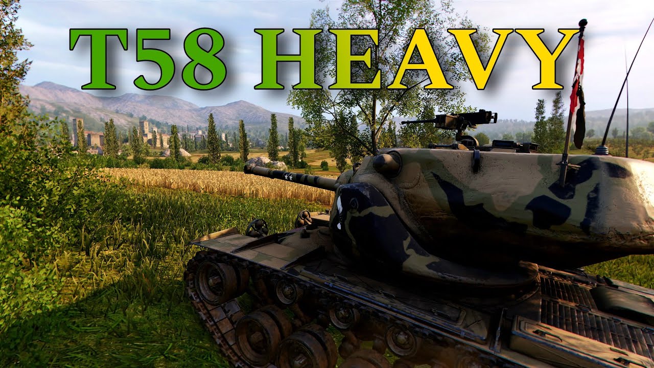T58 HEAVY Destroys everything on its way 💣 | 9.8k Damage | World of Tanks Console/Modern Armor