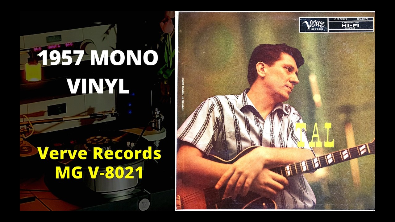 [MONO LP] Tal Farlow - Tal
