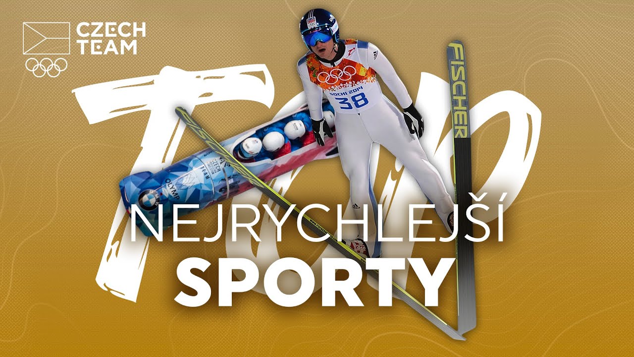 TOP: 5 nejrychlejších sportů na ZOH 💨