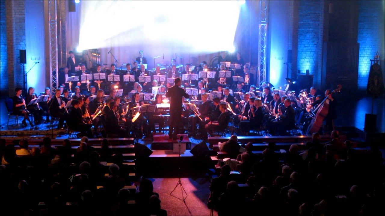 Symphonic Overture Op. 80, James Barnes, Harmonie St. Jozef Kaalheide o.l.v. Björn Bus