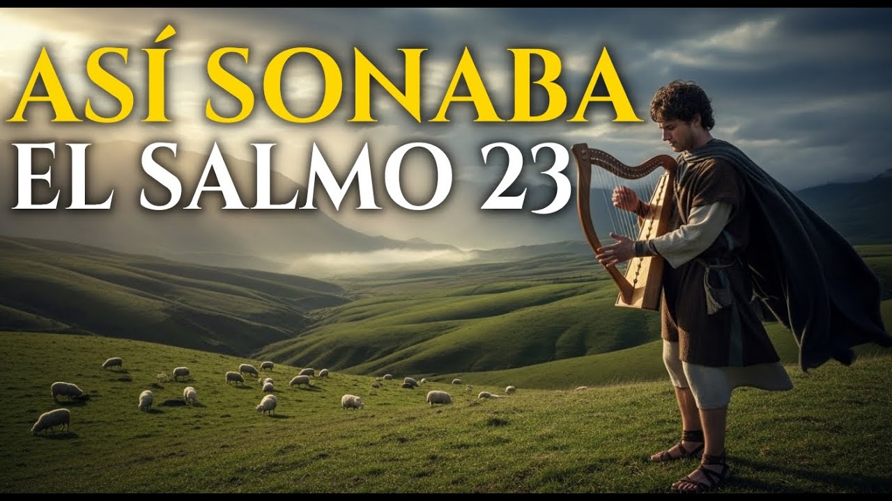 Así sonaba David en medio del dolor | Dios sana tu alma (Salmo 23)