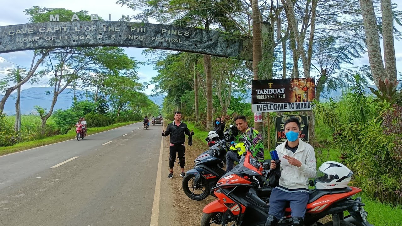 Dumaguete to Bacolod motorcycle road trip