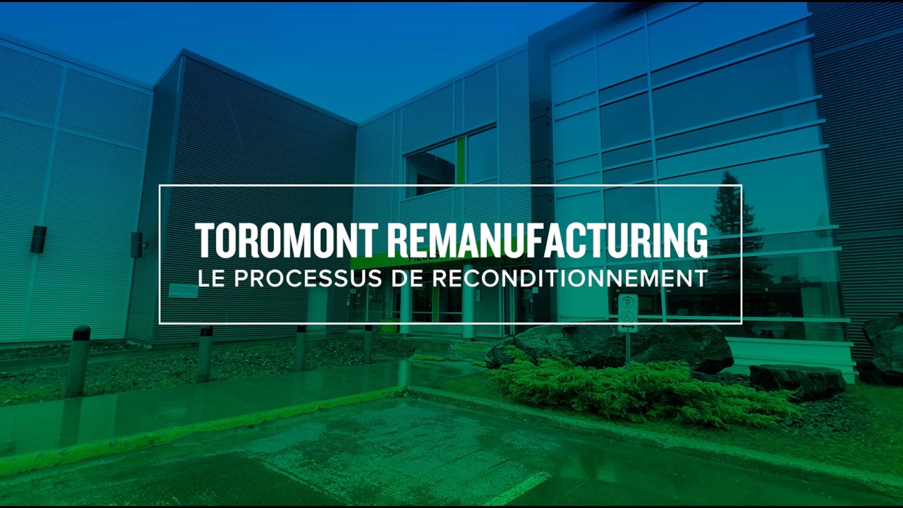 Toromont Remanufacturing : le processus de reconditionnement