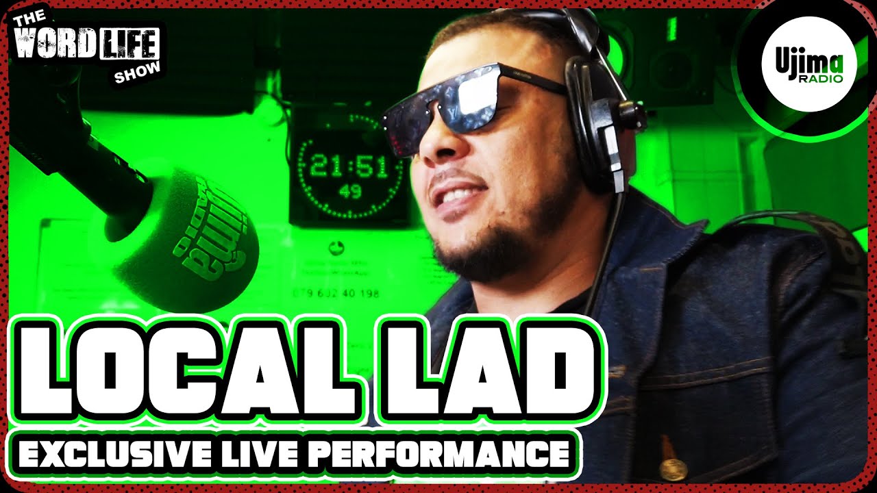 LOCAL LAD LIVE PERFORMANCE ON UJIMA RADIO 98FM - THE WORDLIFE SHOW HOSTED BY KRAZY