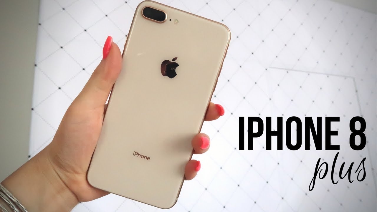 TUDO sobre meu iPhone 8 PLUS + meus apps!