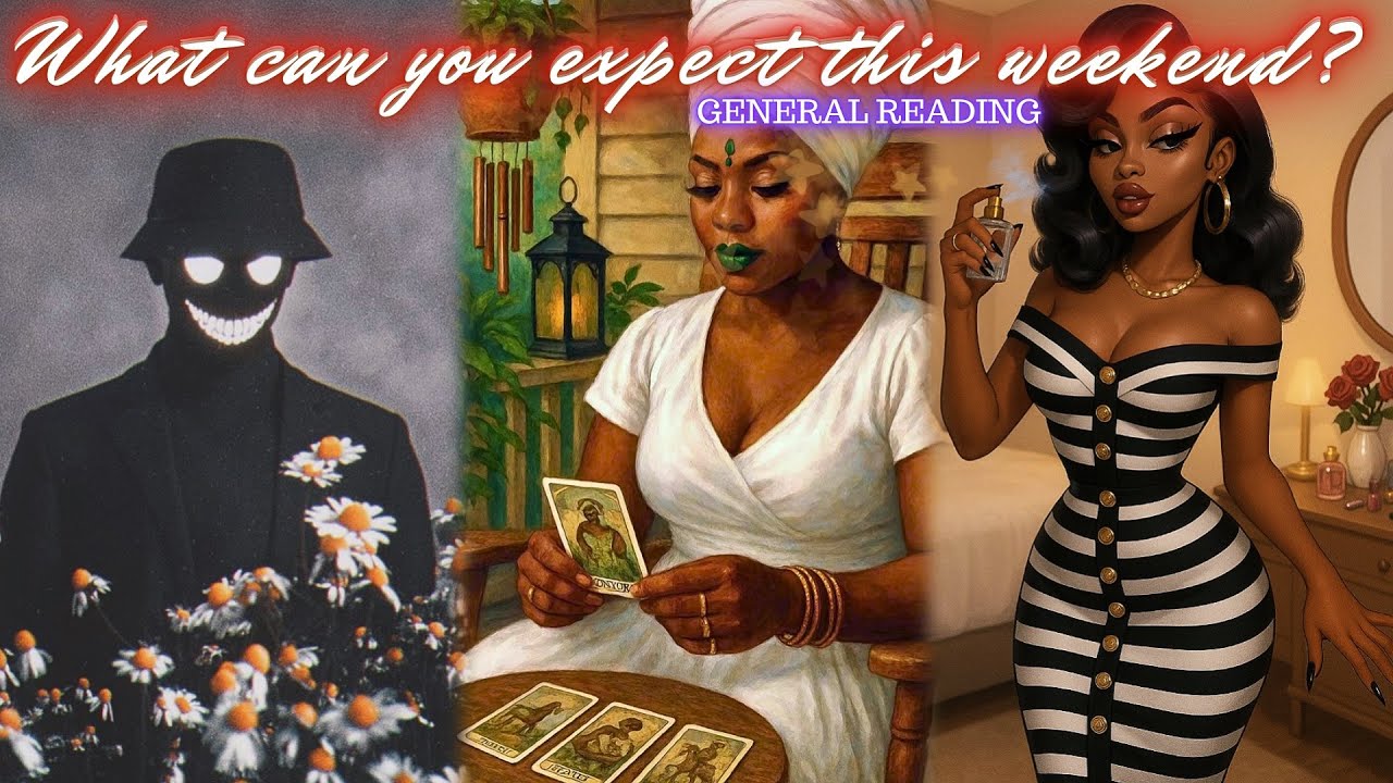 🚨WHAT CAN YOU EXPECT THIS WEEKEND? 🛣️🐦‍⬛🧳👥👁️🫆💄🙏🏽👹
