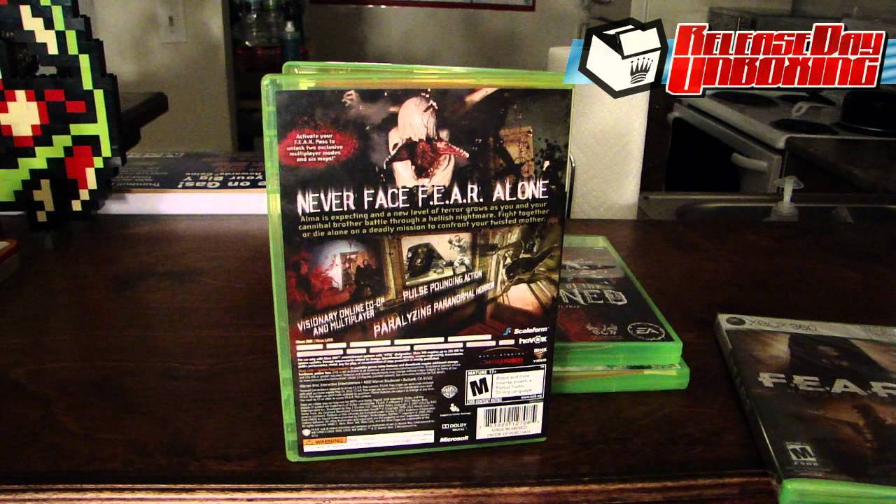 Release Day Unboxing 6-21-11: FEAR 3, SOTD, Dungeon Siege 3