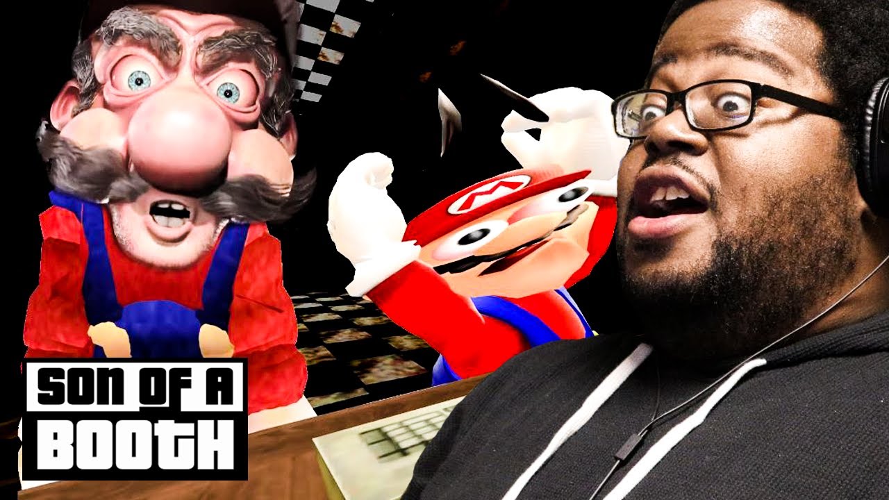 Реакция SOB: Марио реагирует на Nintendo Memes 4 от SMG4 Видеореакция