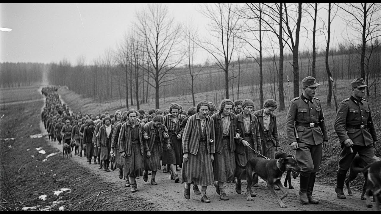 The Liberation of Ravensbr&uuml;ck Death Camp | 40,000 Women Saved | April 1945 Horror