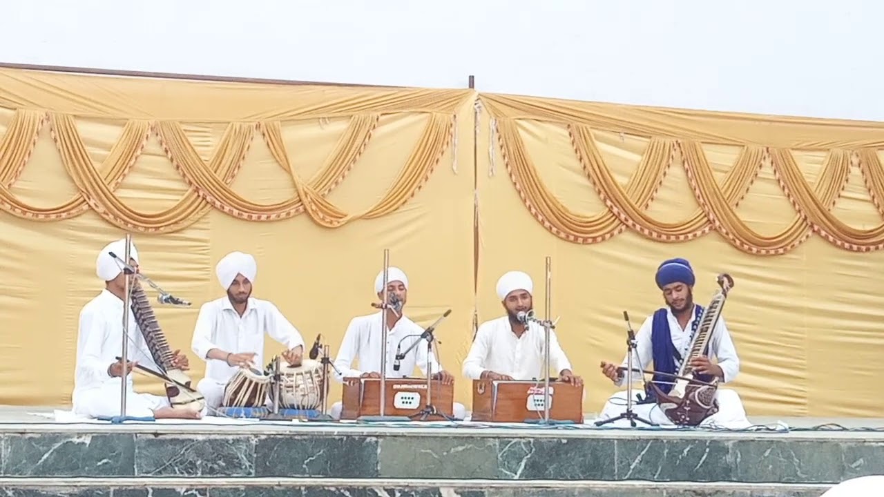 Gurmat Kirtan Raag Sorath, Ektaal shabad madhve tum na toro to hum nhi tore.....