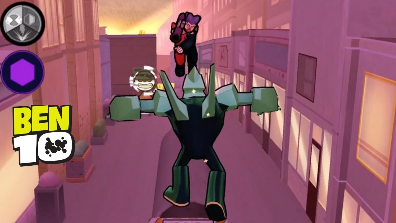 Ben 10: Up to Speed 👽 Level up your aliens and the Omnitrix itself !