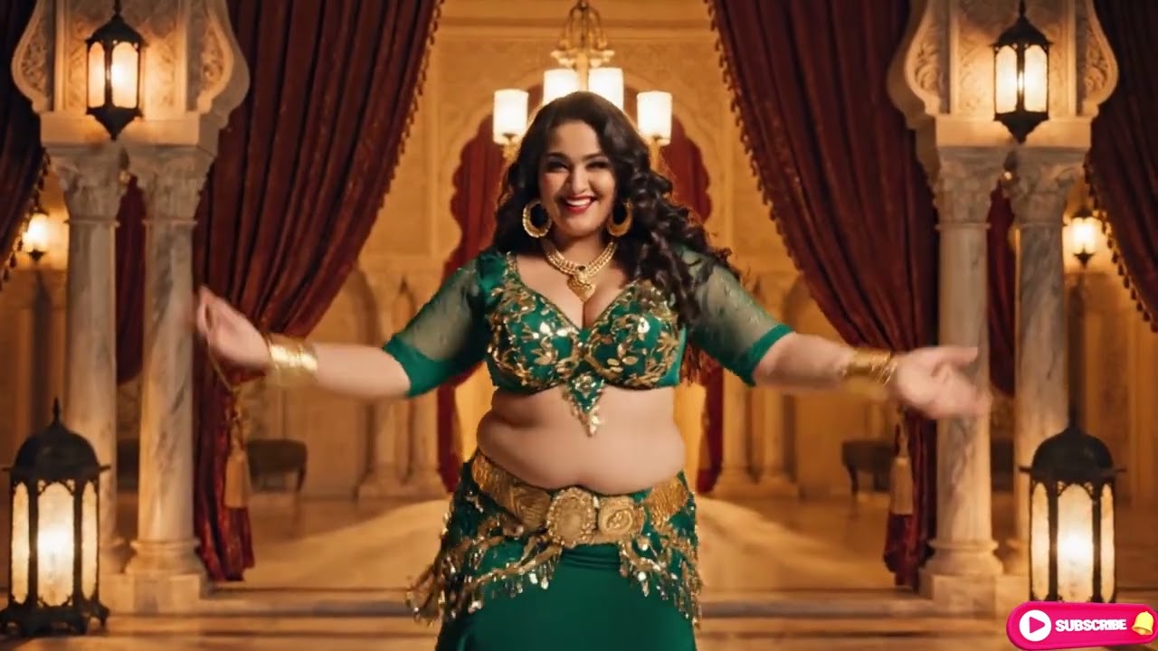 Malika Al-Raqs – ملكة الرقص | Arabic Belly Dance Fusion Song | Queen of Oriental Dance