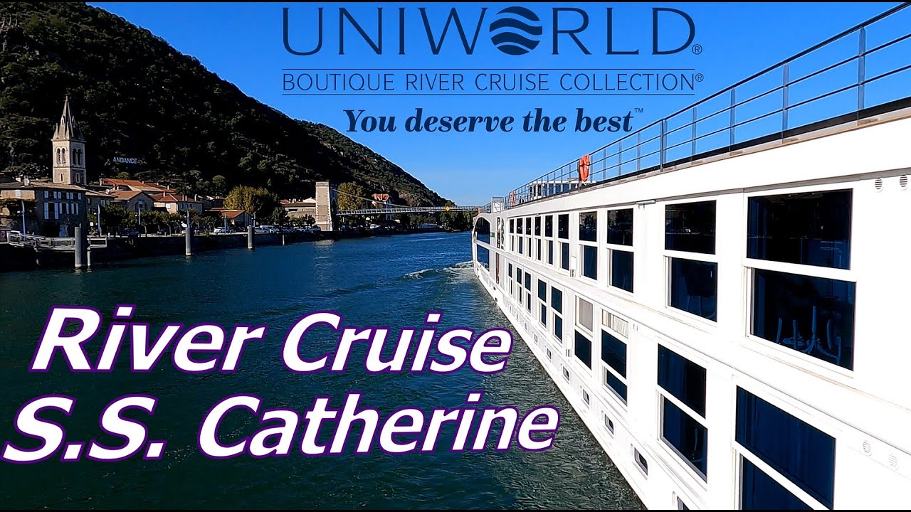 Речной круиз по Франции с Uniworld. Увлекательная неделя на пароходе S. S. Catherine. Крутые сним...