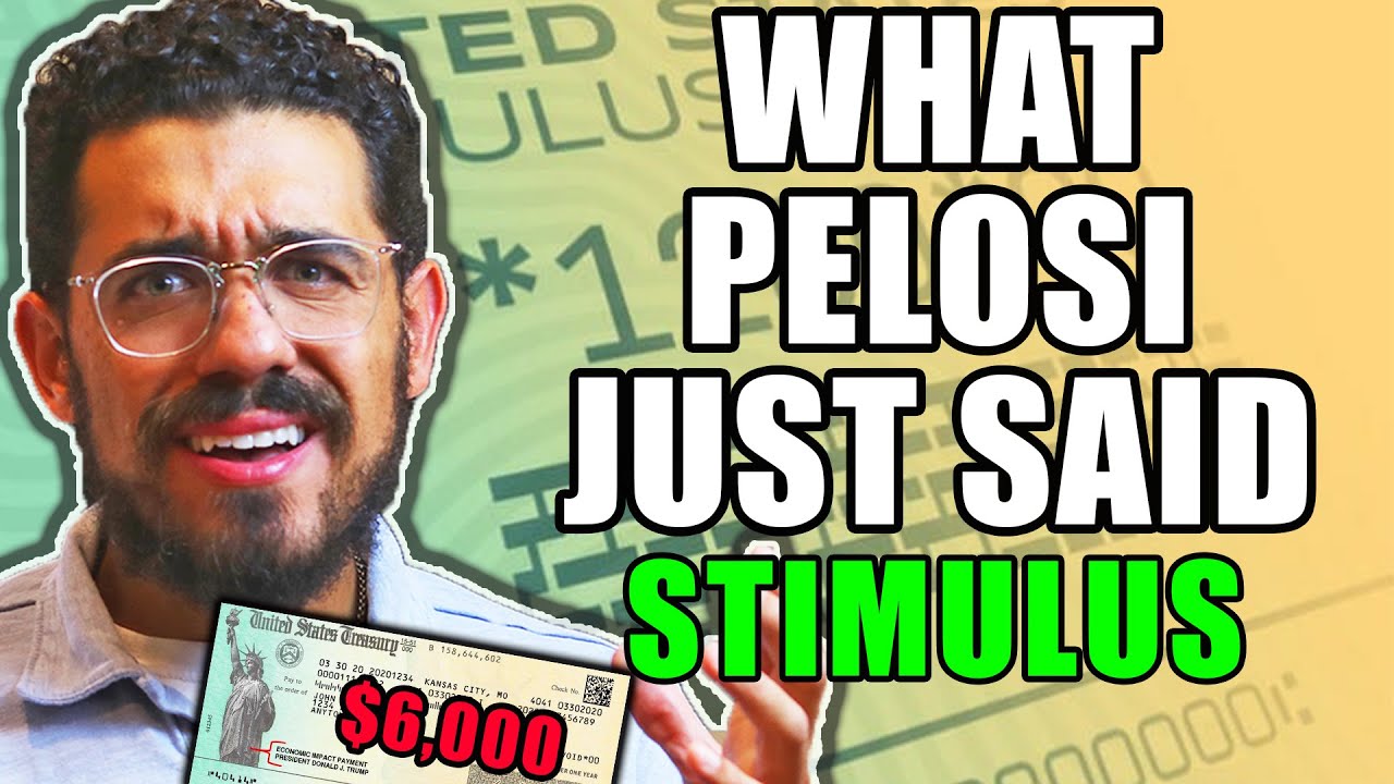 JUST IN! Second Stimulus Check Update 11-6| Stimulus Check 2 Update