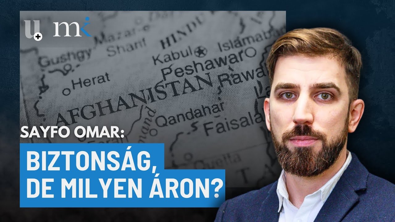 Afganiszt&aacute;n testk&ouml;zelből - Sayfo Omar