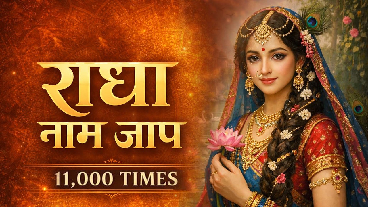राधा राधा राधा राधा राधा राधा नाम धुन🙏 Radha Naam Dhun,Radha Rani Bhajan,Radha Radha Jaap 1000 Times