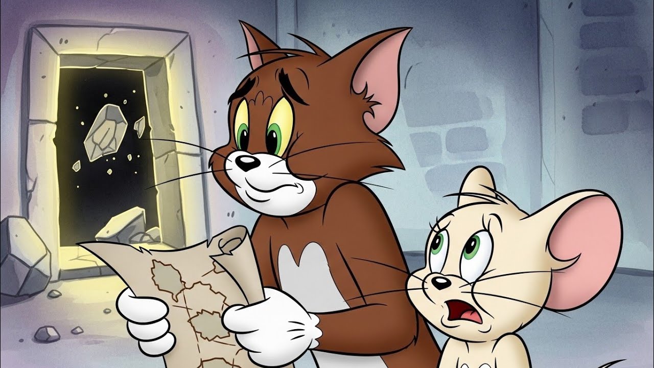 The hidden chamber — a sad cat & mouse story | classic cartoon animation