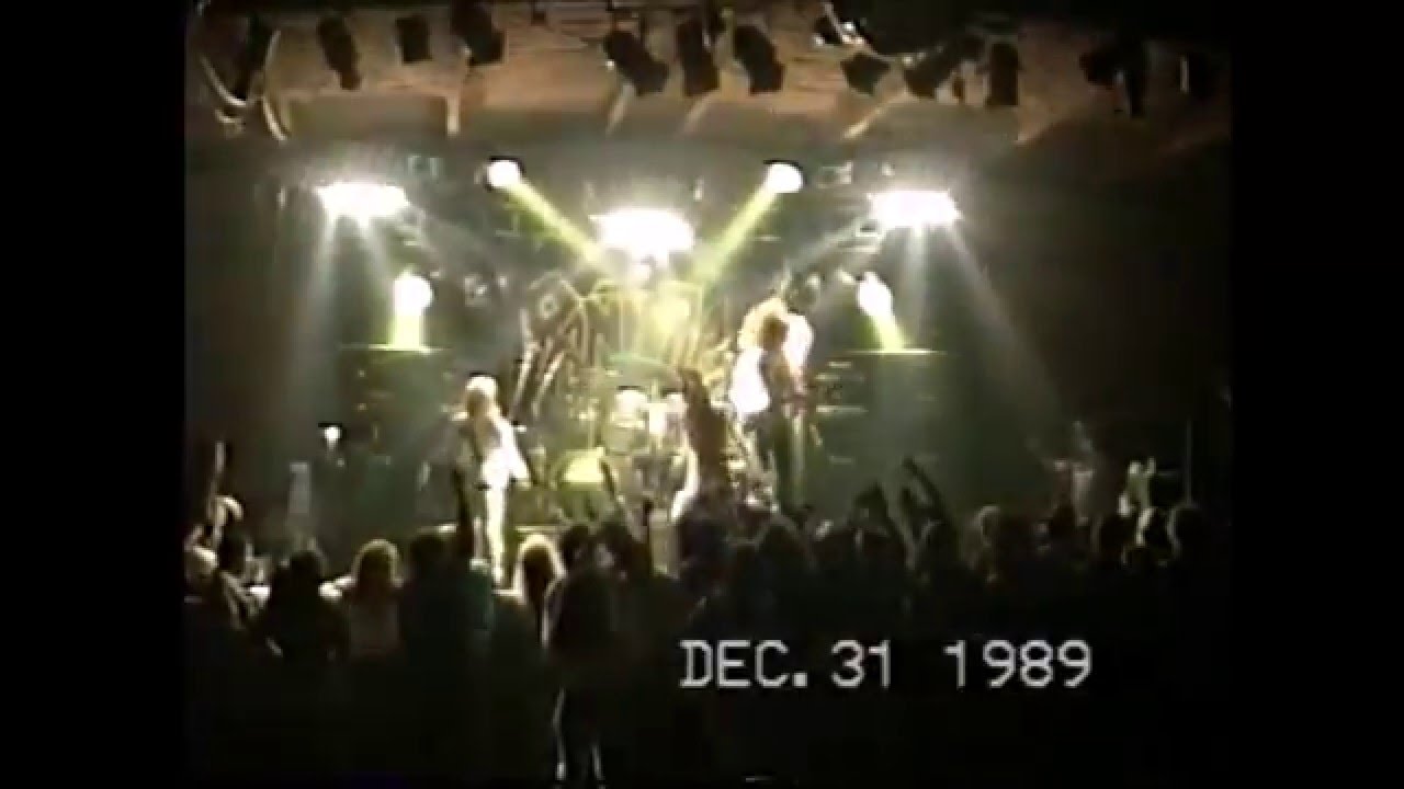 PANTERA  ( HOME MOVIES )( OVER AND OUT ) 1989