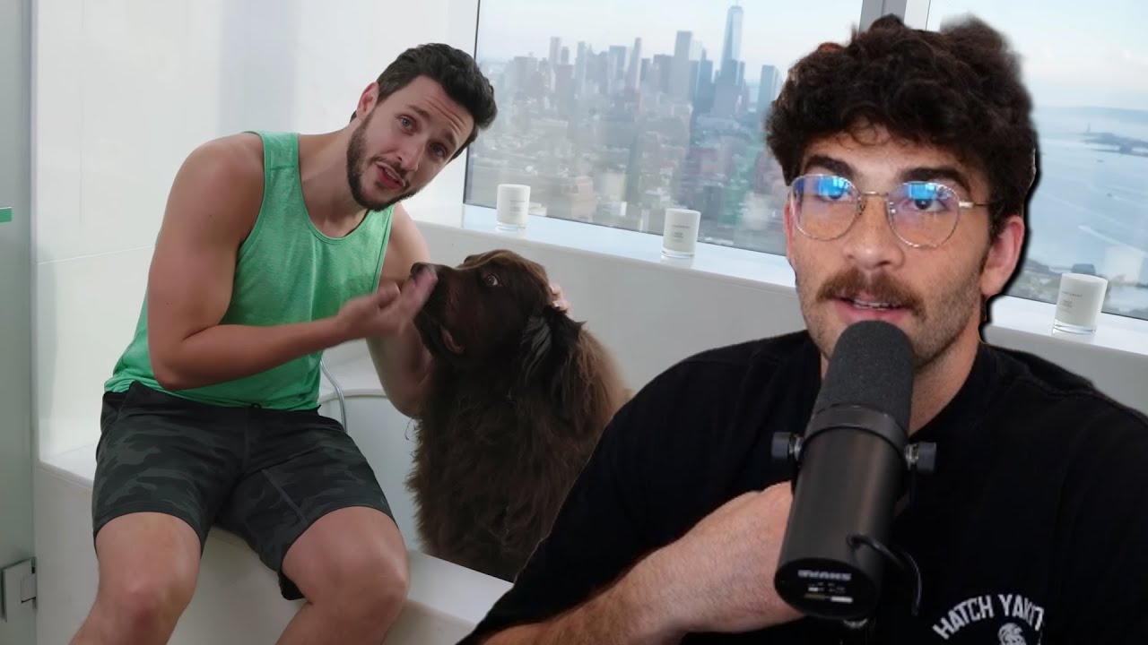 HasanAbi catches feelings for Dr. Mike and his Dog