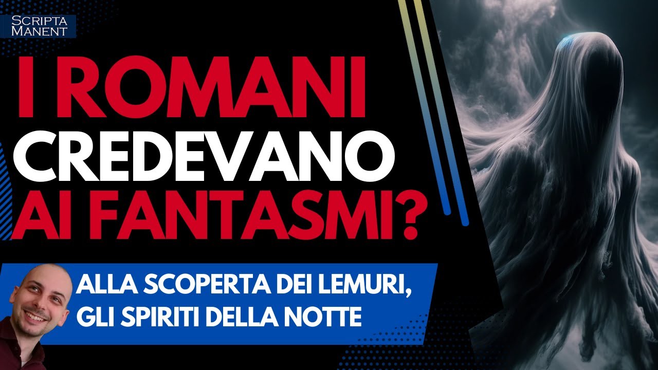 Gli antichi romani credevano ai fantasmi?