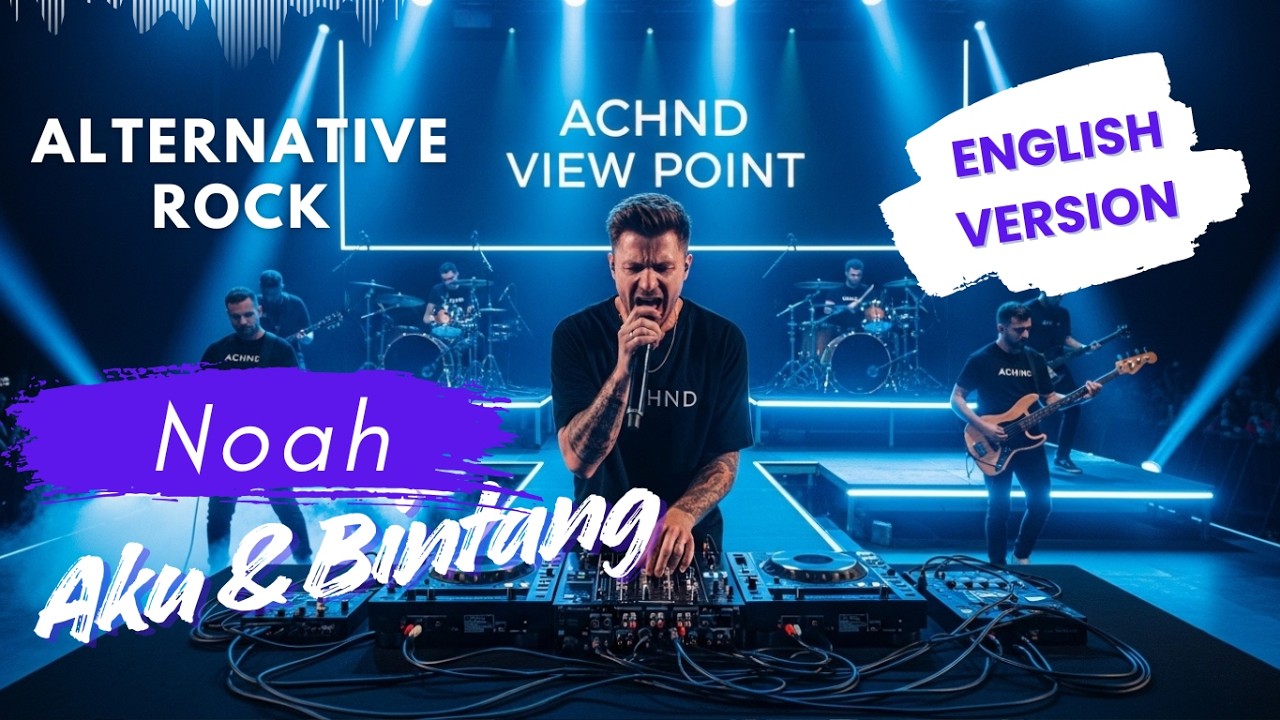 Aku Dan Bintang – Noah (Full Band Cover) | Viral TikTok 2026