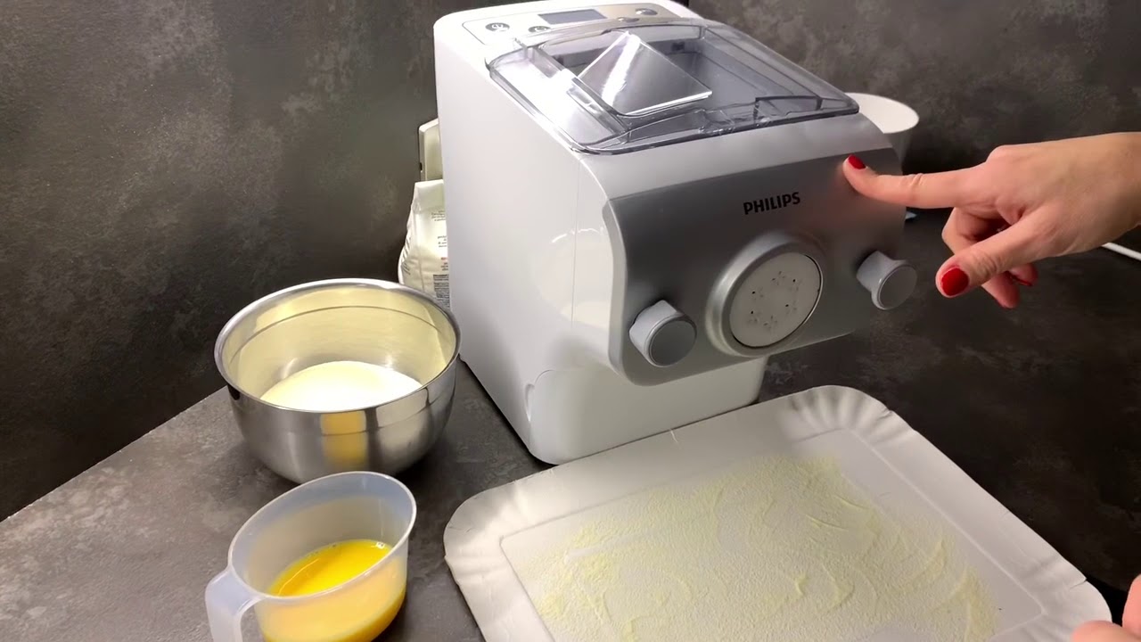 Fettuccine alle Verdure con ... Pasta maker di Philips